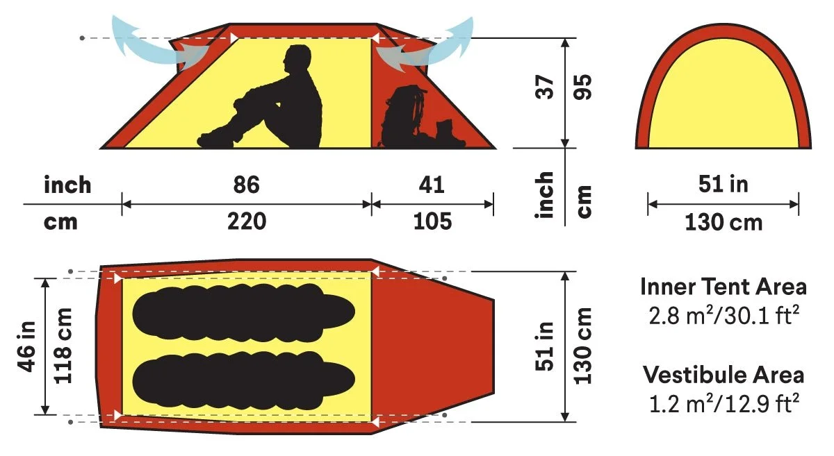 Hilleberg Nammatj 2 Tents - Image 2