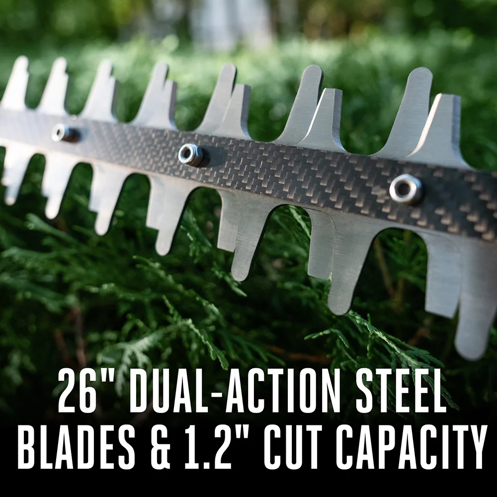26" Hedge Trimmer - Image 2