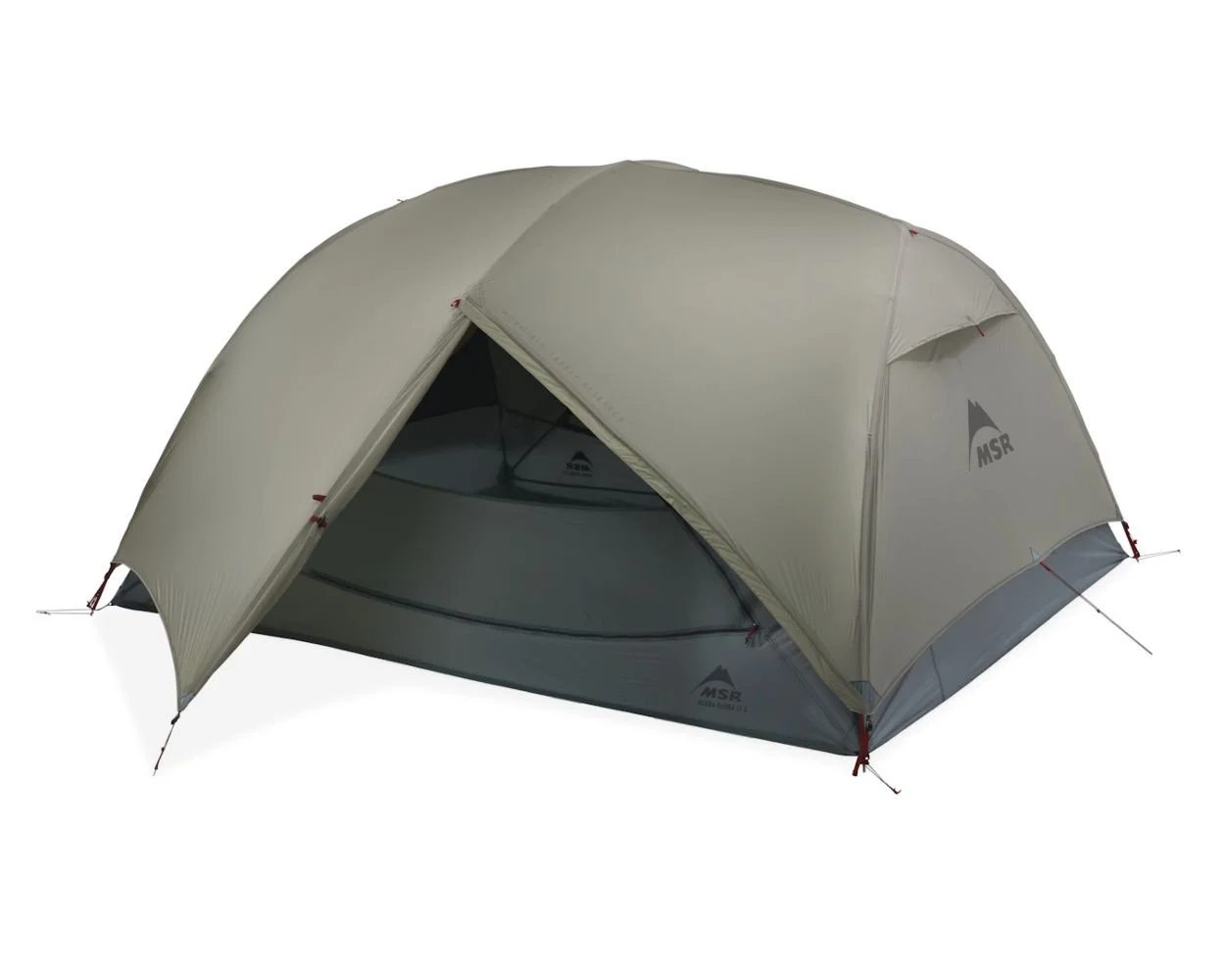 MSR Hubba Hubba LT 3 Backpacking Tents - Image 4