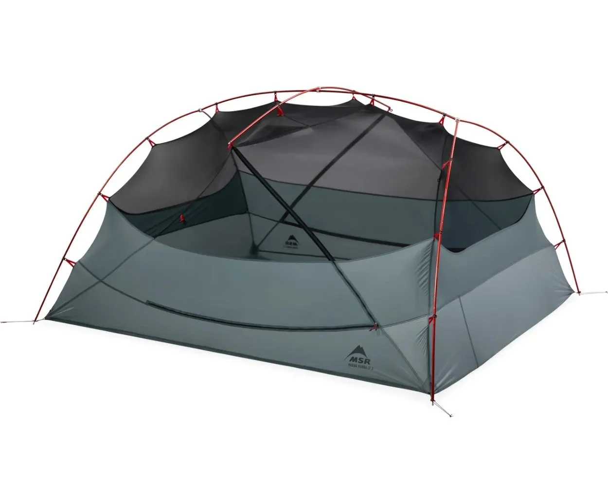 MSR Hubba Hubba LT 3 Backpacking Tents - Image 2