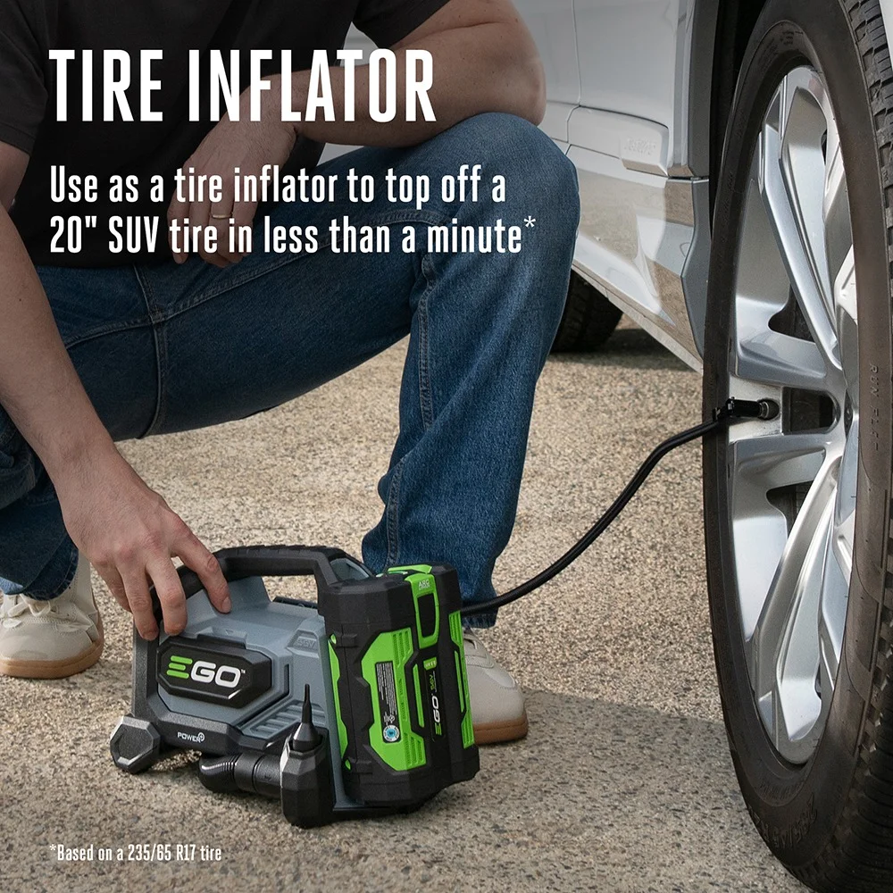 Compact Cordless Inflator – Tool Only - Image 3