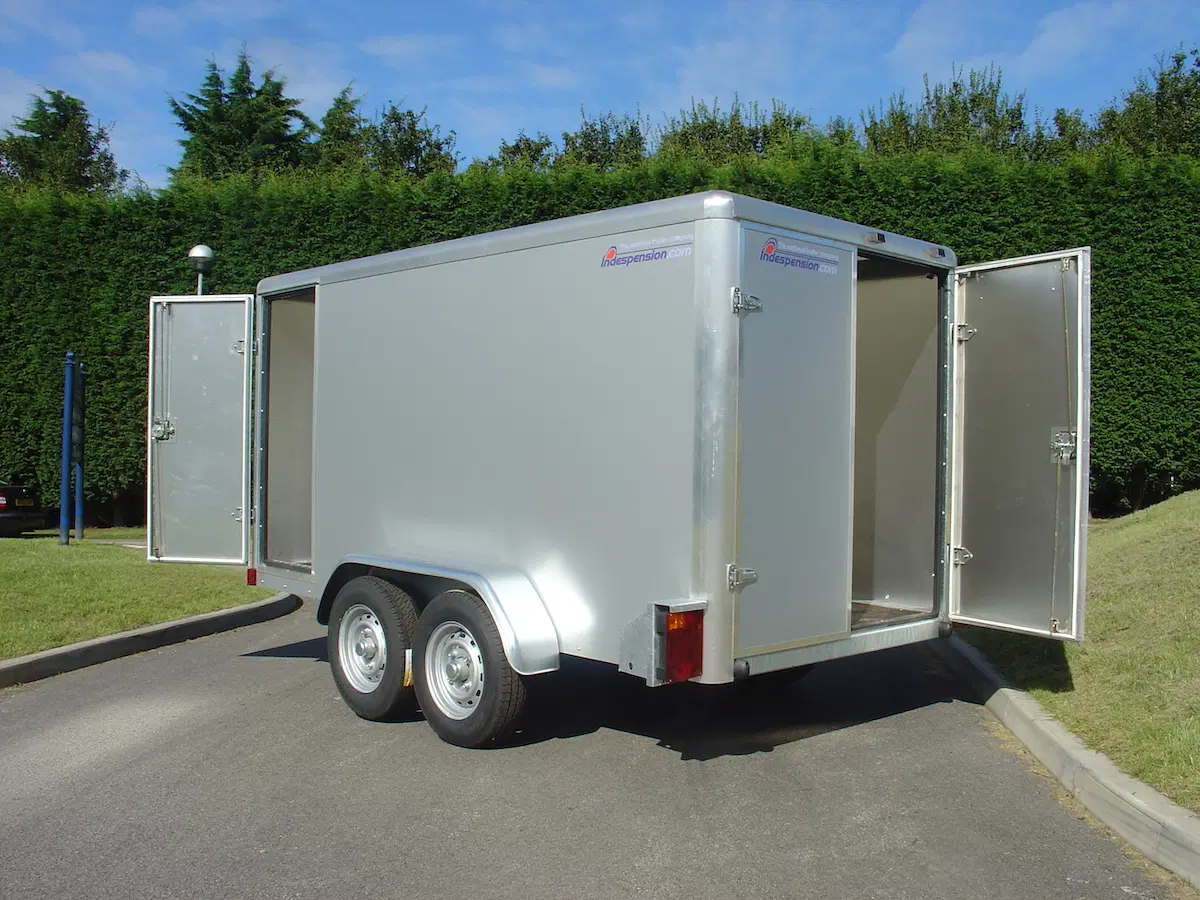 TAV5 Box Trailer - 2700kg - Image 2