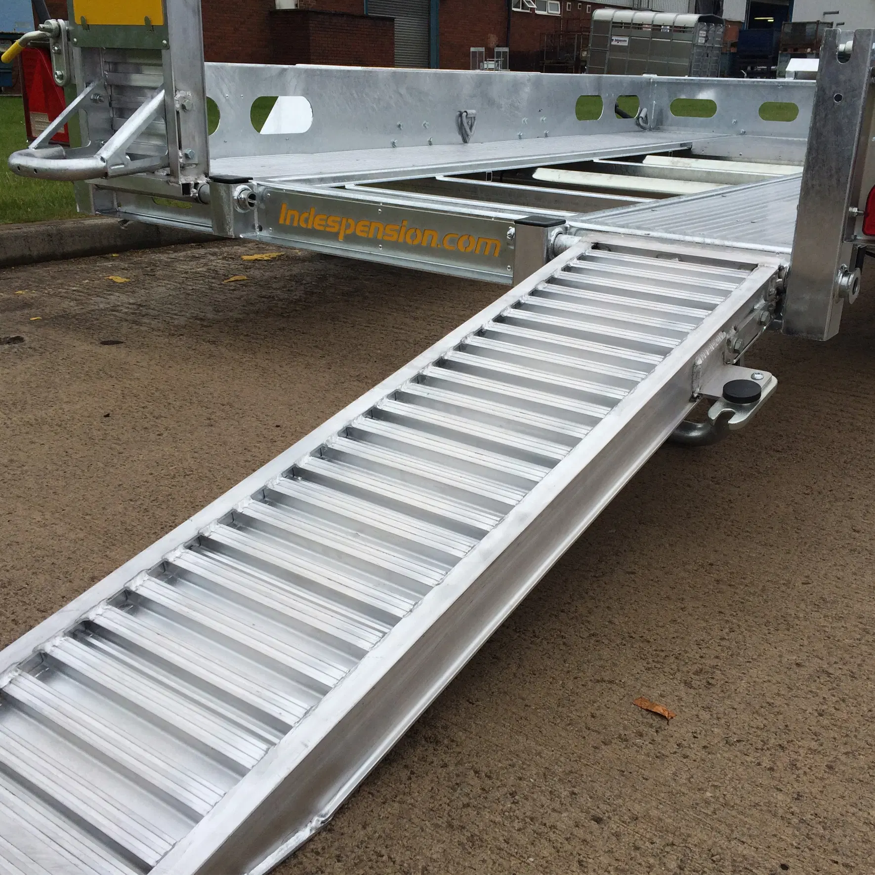 Alumax 10' x 5'7" Plant Trailer - 3500kg - Image 2