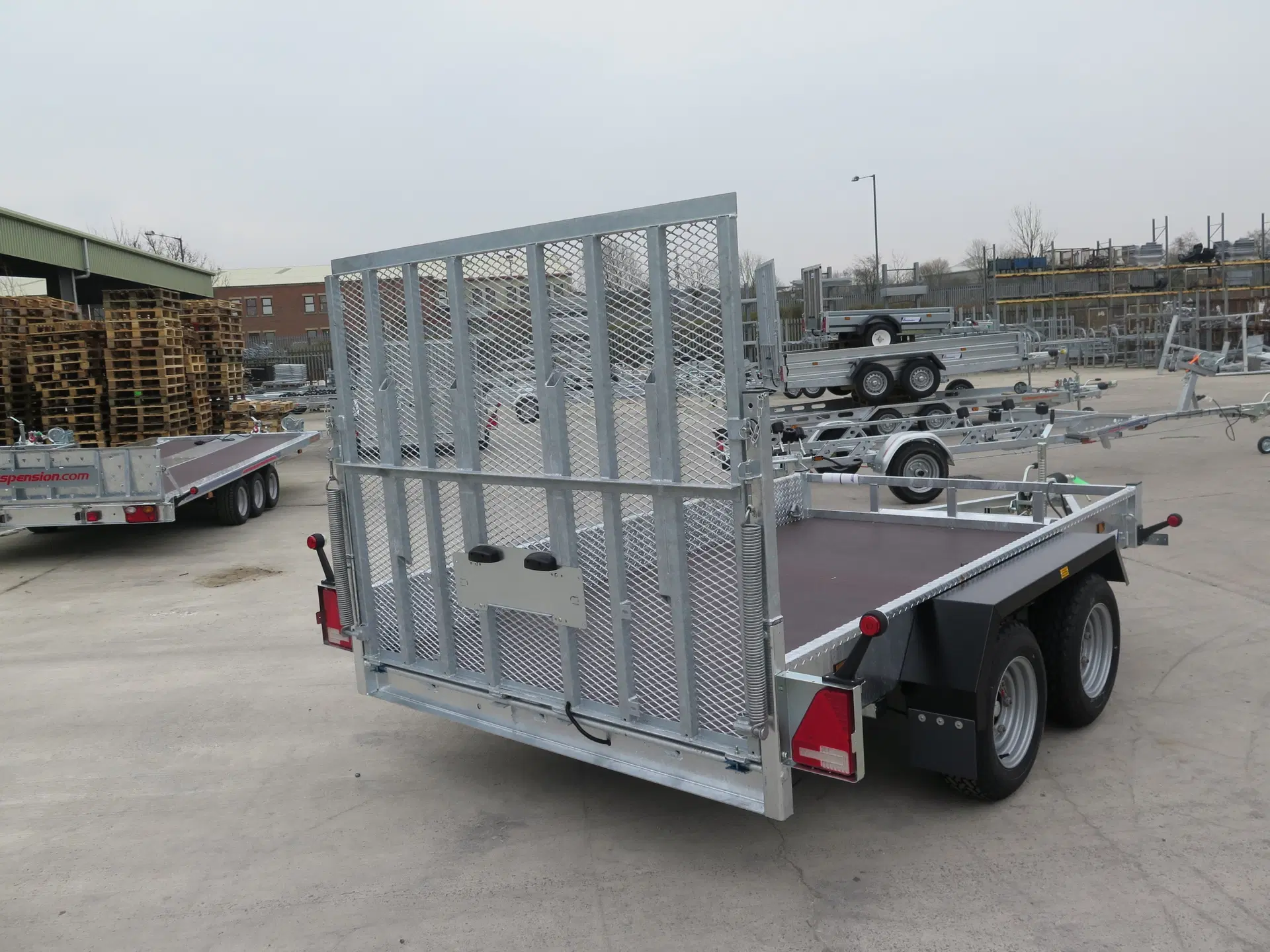 AD2800SPLED 10'1 X 5'11 Plant Trailer - 3500kg - Image 2