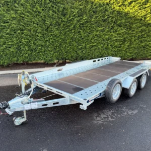 14'1 x 6'4 Fixed Bed Car Transporter Trailer