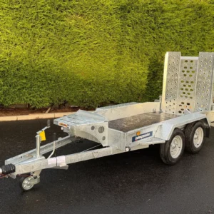 9' x 4' Challenger 50 Beavertail Trailer - 2700kg