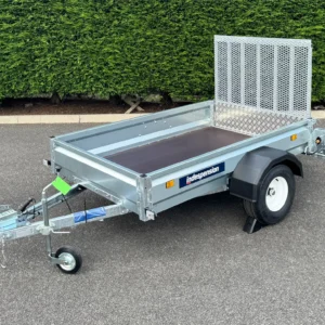 Unbraked 6'6" X 4' Ramptail Single Axle Trailer