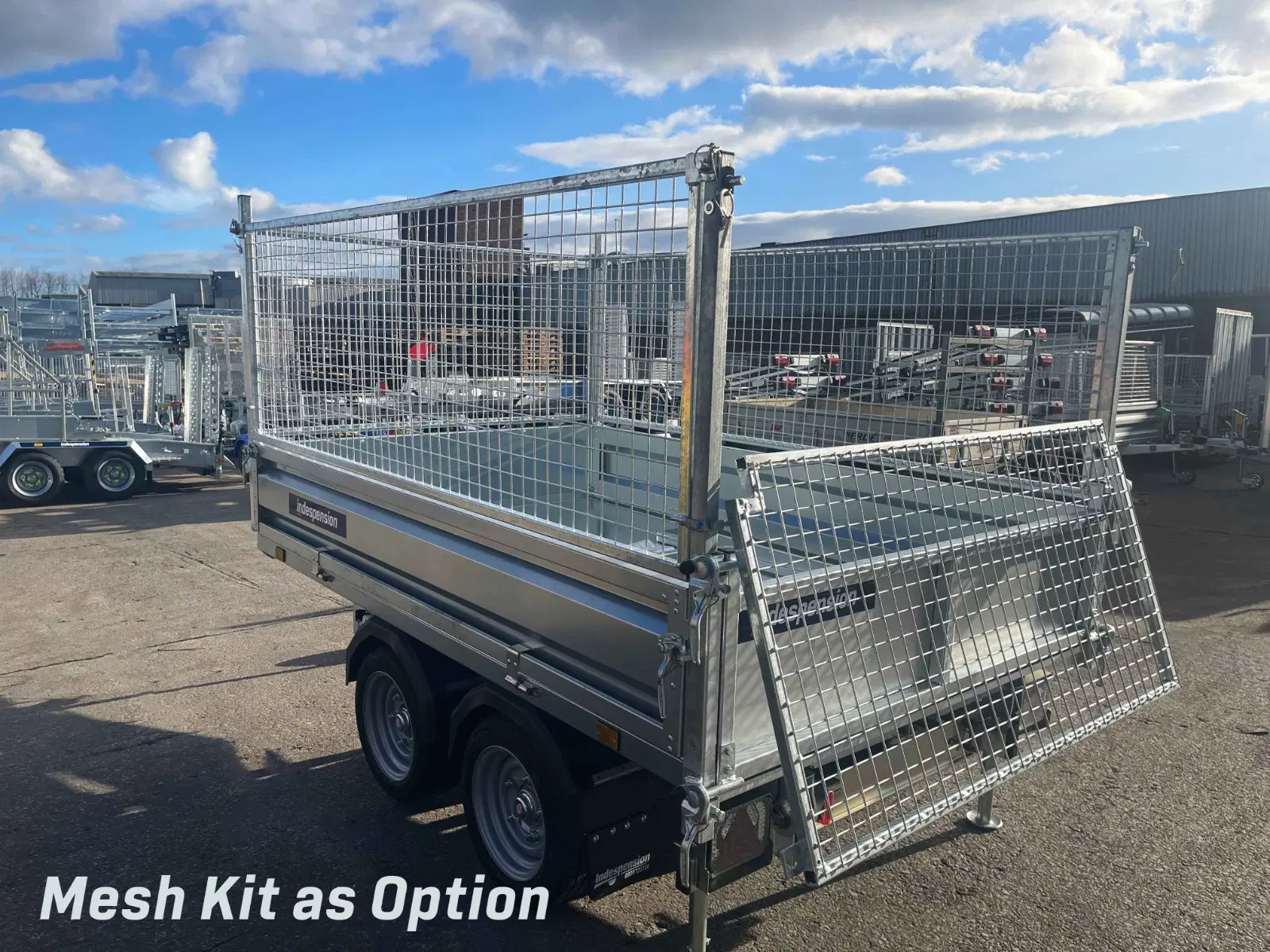 8'1 X 5'3 Electric Rear Tipper Trailer - Image 3