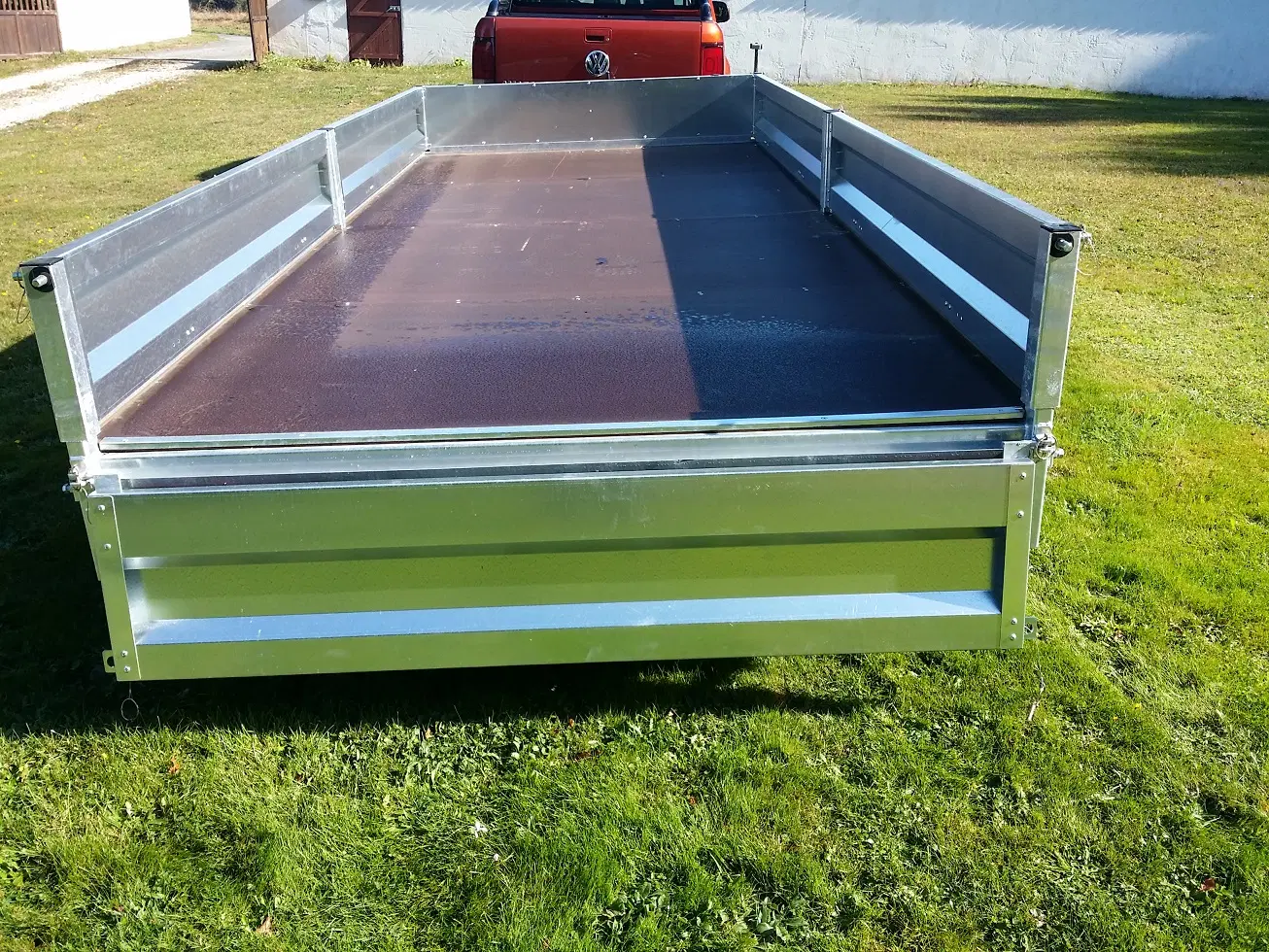 Braked 16' x 6'6" Triple Axle Flatbed Trailer - Image 3