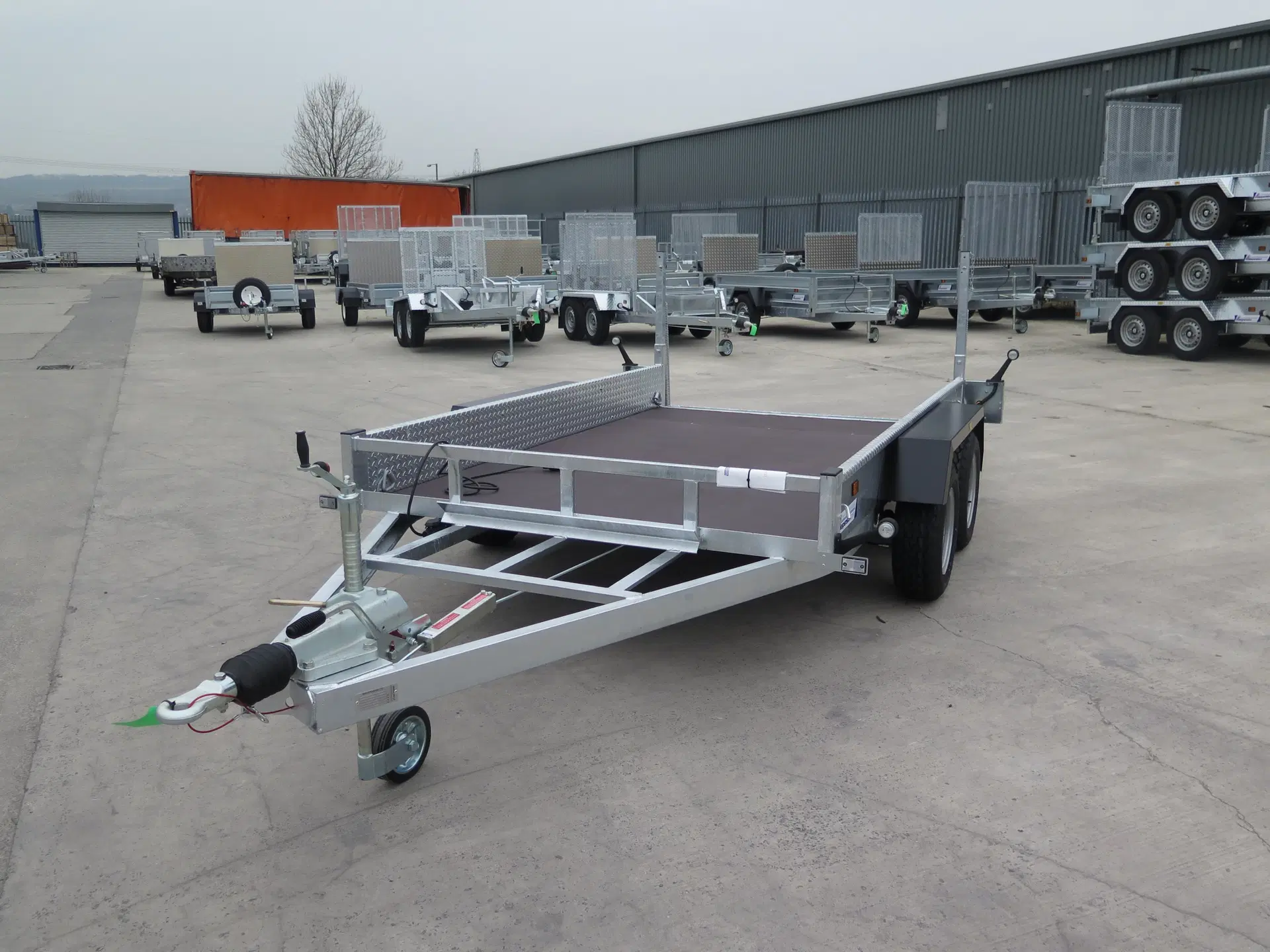 AD2800SPLED 10'1 X 5'11 Plant Trailer - 3500kg - Image 3
