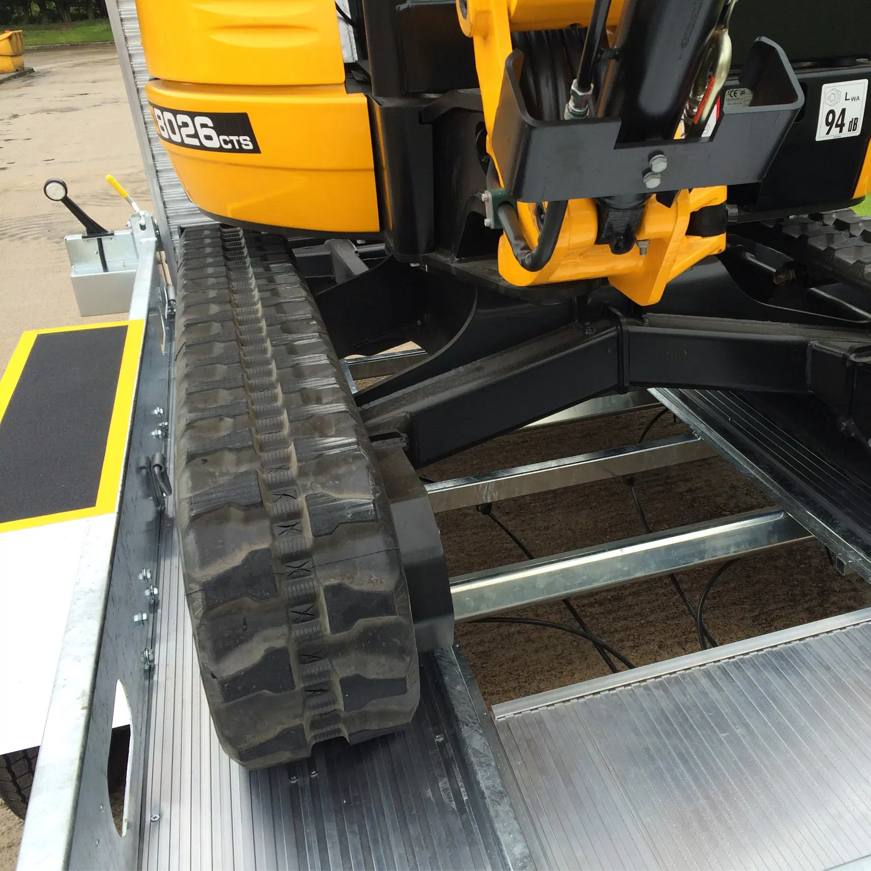 Alumax 10' x 5'7" Plant Trailer - 3500kg - Image 4