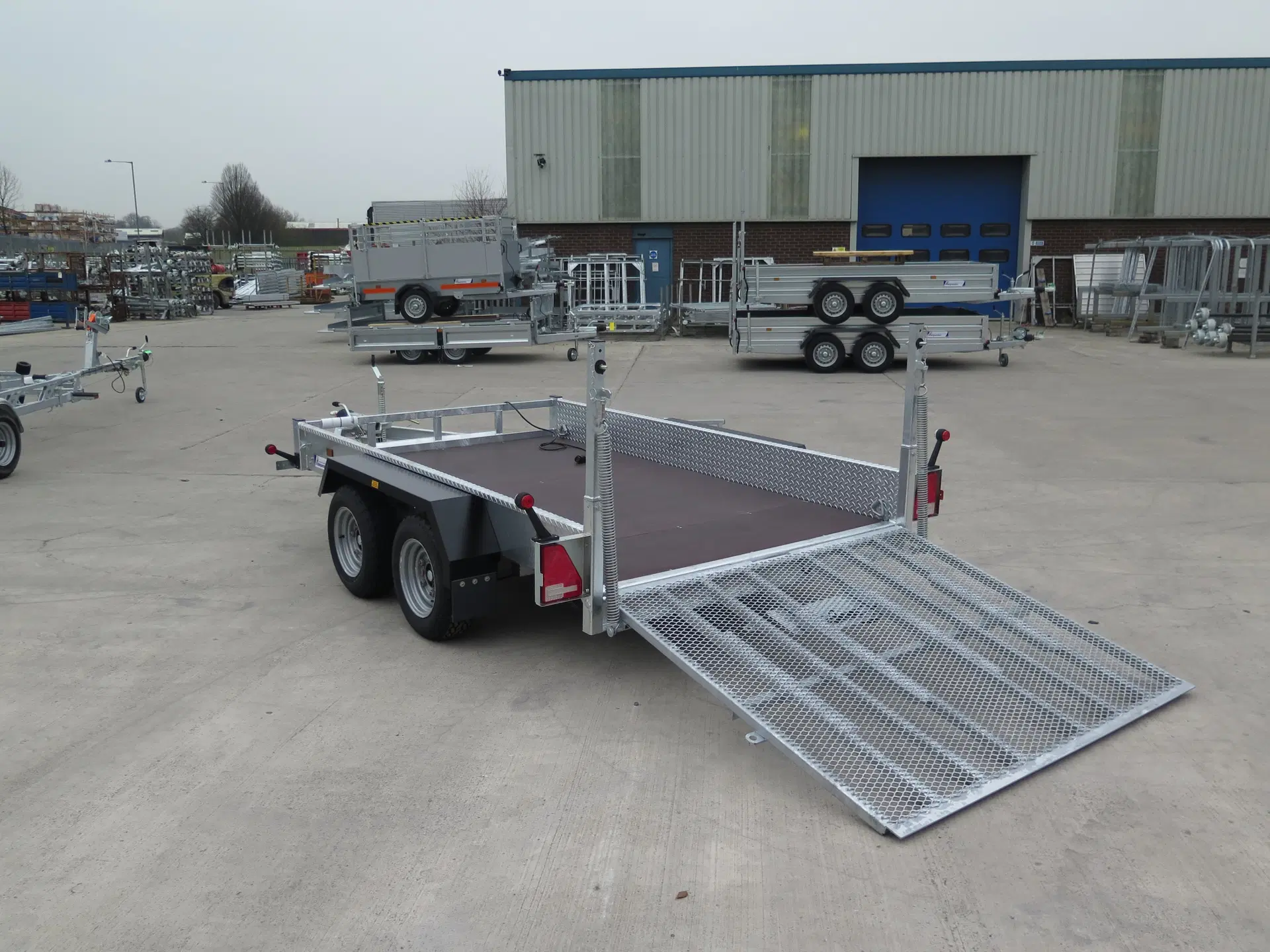 AD2800SPLED 10'1 X 5'11 Plant Trailer - 3500kg - Image 4