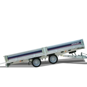 U-Tilt Flatbed Trailer 14'2" x 6'2"