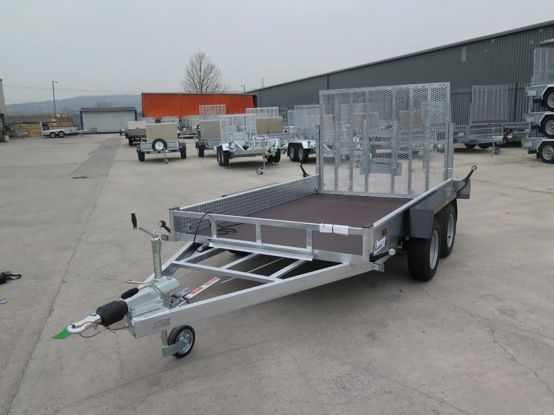 AD2800SPLED 10'1 X 5'11 Plant Trailer - 3500kg