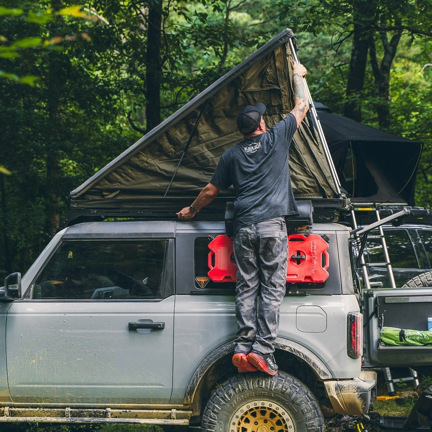 Inspired Overland Rooftop Tents v2.0 - Image 5