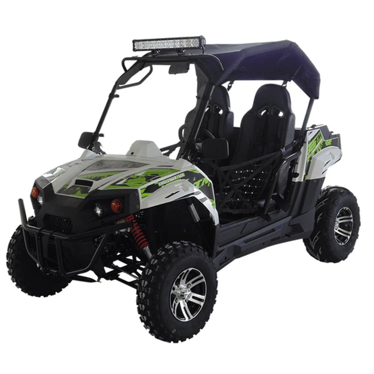 TrailMaster Challenger 200x Go Karts UTV Side by Side - Image 4