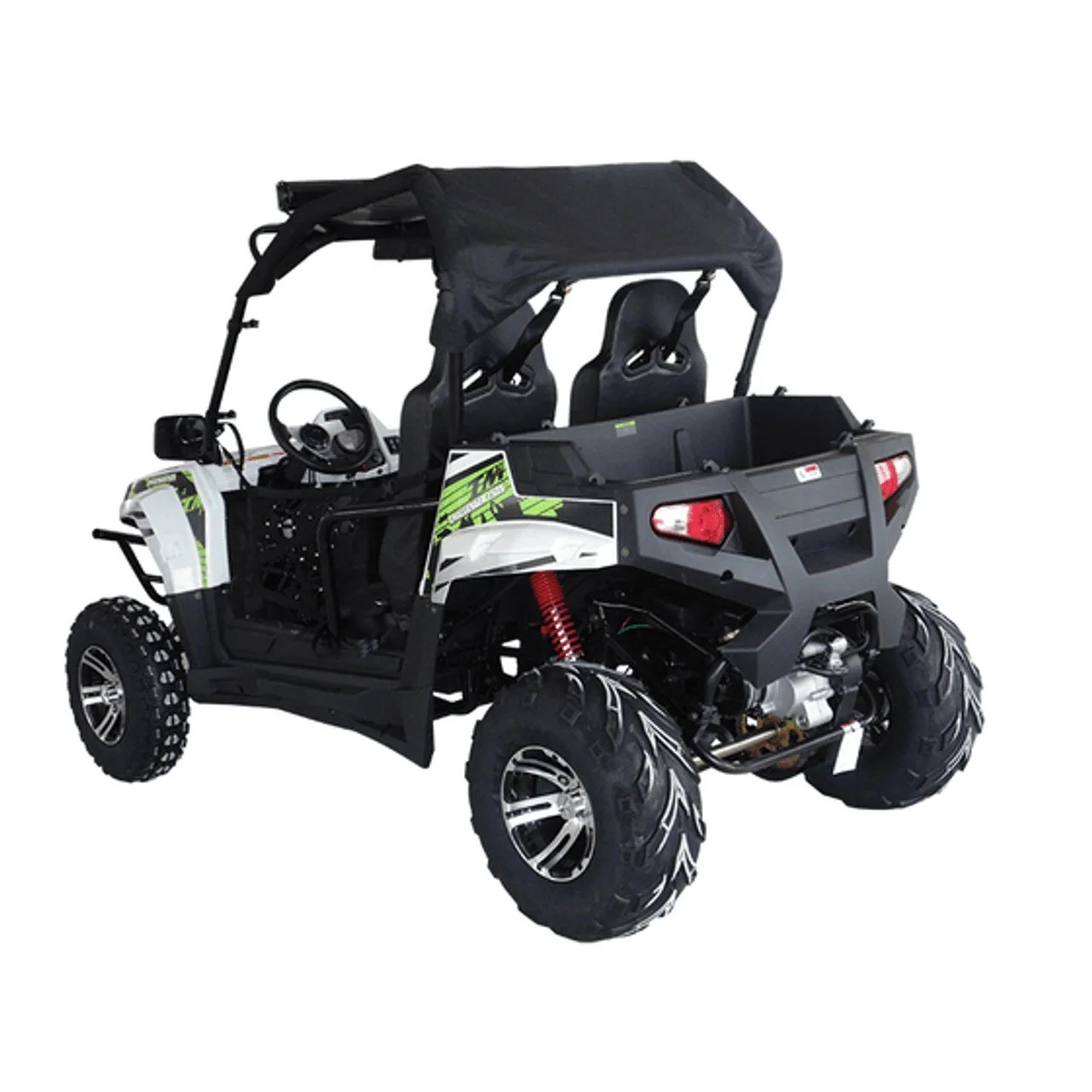 TrailMaster Challenger 200x Go Karts UTV Side by Side - Image 2