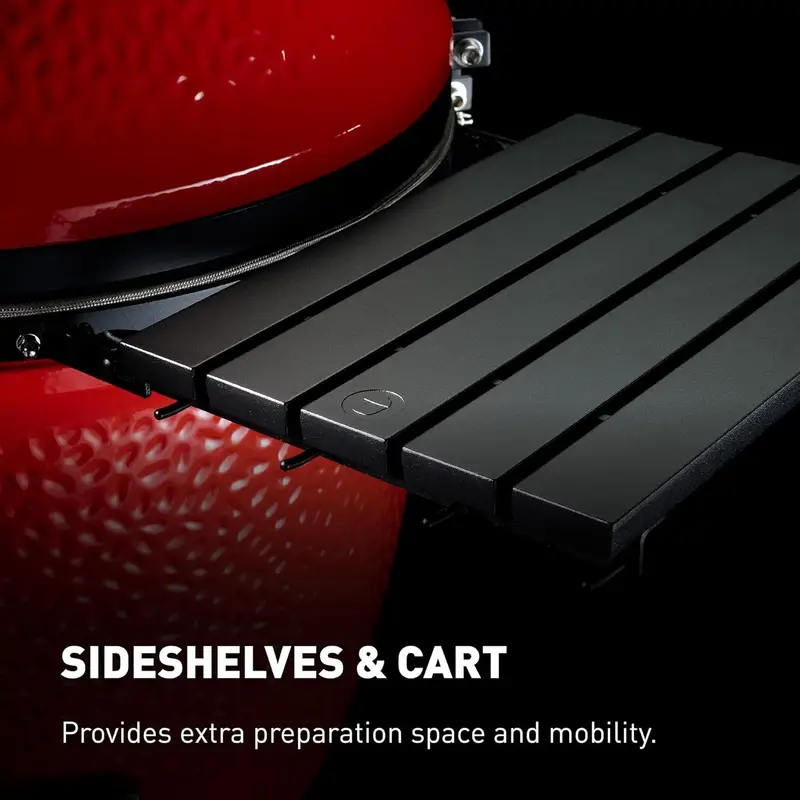 Kamado Joe Big Joe I 24 in. Blaze Red Ceramic Charcoal Grills