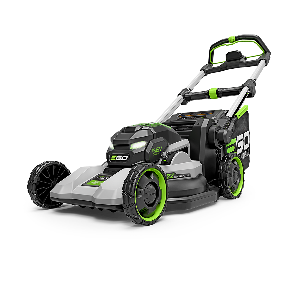 Mower 22" Super Composite Deck Select Cut System with Peak Power Kit (Two 6Ah Batteries)