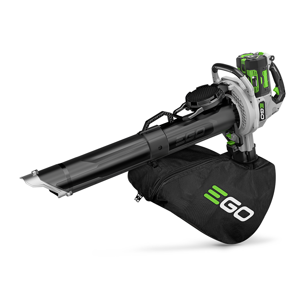 Leaf Vacuum and Mulcher with 500 CFM Blower