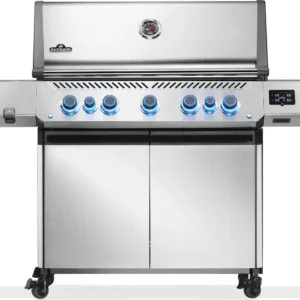 Napoleon Prestige 665 Connected, Gas Grills with Infrared Side and Rear Burner