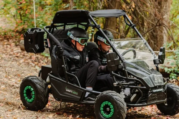 Drift Hero 2-Seater Electric Go Karts. - Image 4