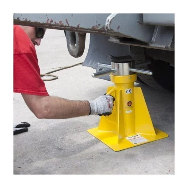 ESCO 20-Ton Medium Screw Style Jack Stand - Image 2