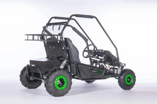 Drift Hero 2-Seater Electric Go Karts. - Image 2