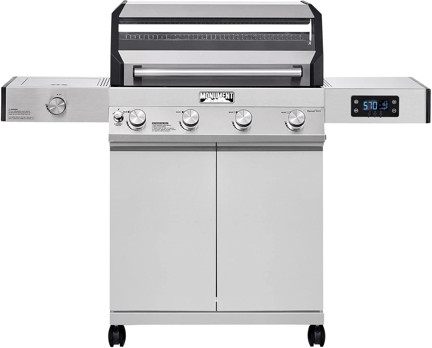 Monument Grills Smart Denali Gas Grills