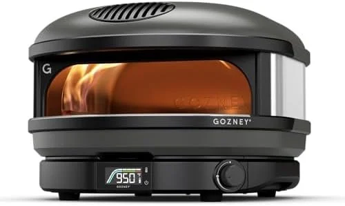Gozney Arc Pizza Oven, Off Black, Gas Burner, Precision Temperature Controls - Image 2