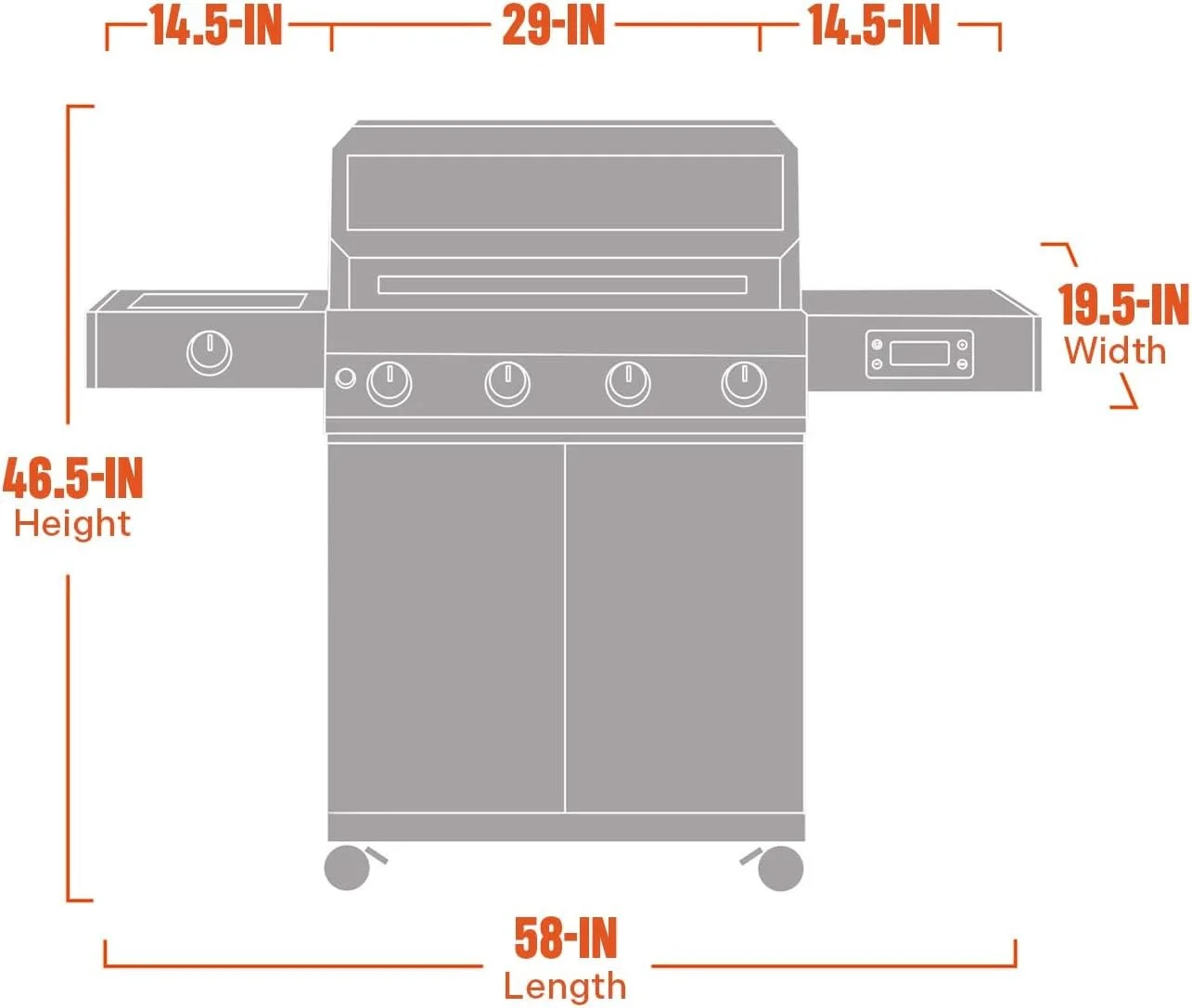 Monument Grills Smart Denali Gas Grills - Image 2