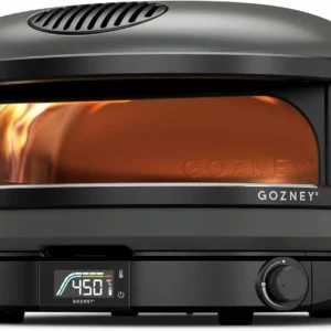 Gozney Arc XL Pizza Oven,Off Black, Gas Burner, Precision Temperature Controls