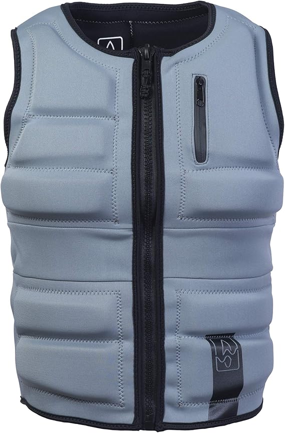 Mens Neoprene Wakesurf Comp Vest - Designed Exclusively for wake Surfing, but Great for All Other Watersports Activities!