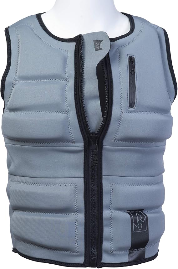 Mens Neoprene Wakesurf Comp Vest - Designed Exclusively for wake Surfing, but Great for All Other Watersports Activities! - Image 2