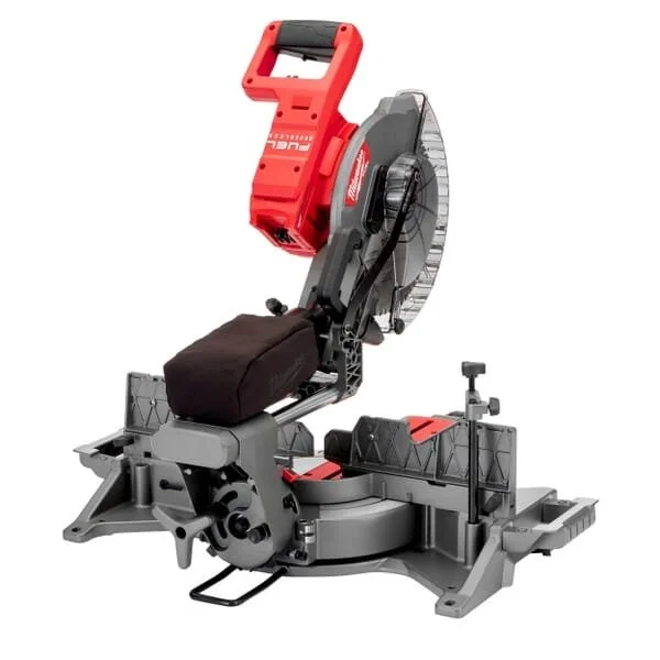 Milwaukee 18V Lithium-Ion Brushless 12 in. Cordless Dual Bevels Sliding Compoundd