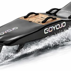 Electric Surfboard for Adults, 18-22KW Jetboard, 60 KM/H Top Speed, 40-60 Min Runtime, Lightweight Performance Water Board Stable Control, Electric Jet Board for Lake, Ocean & Water Sport