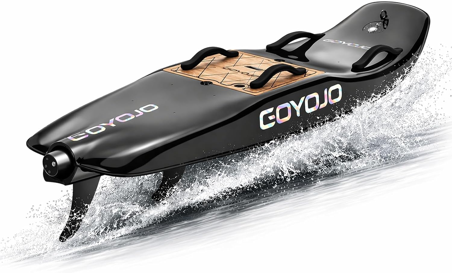 Electric Surfboard for Adults, 18-22KW Jetboard, 60 KM/H Top Speed, 40-60 Min Runtime, Lightweight Performance Water Board Stable Control, Electric Jet Board for Lake, Ocean & Water Sport