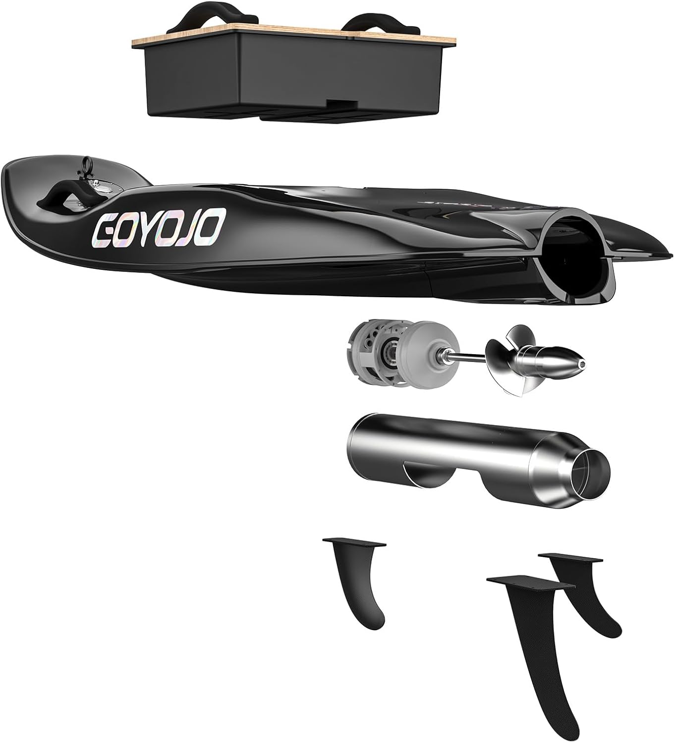 Electric Surfboard for Adults, 18-22KW Jetboard, 60 KM/H Top Speed, 40-60 Min Runtime, Lightweight Performance Water Board Stable Control, Electric Jet Board for Lake, Ocean & Water Sport - Image 2