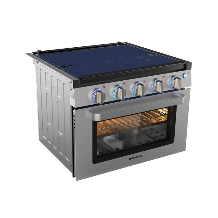 Camplux 17″ RV Oven with 3 Burners Cooktops - Image 3