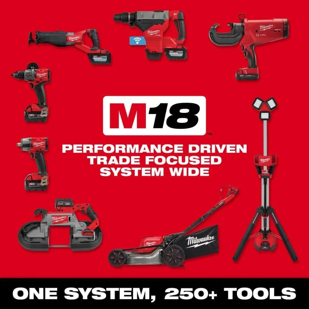 Milwaukee M18 FUEL 18- V Lithium-Ion Brushless Cordless Hammer Drill and Impact - Image 3