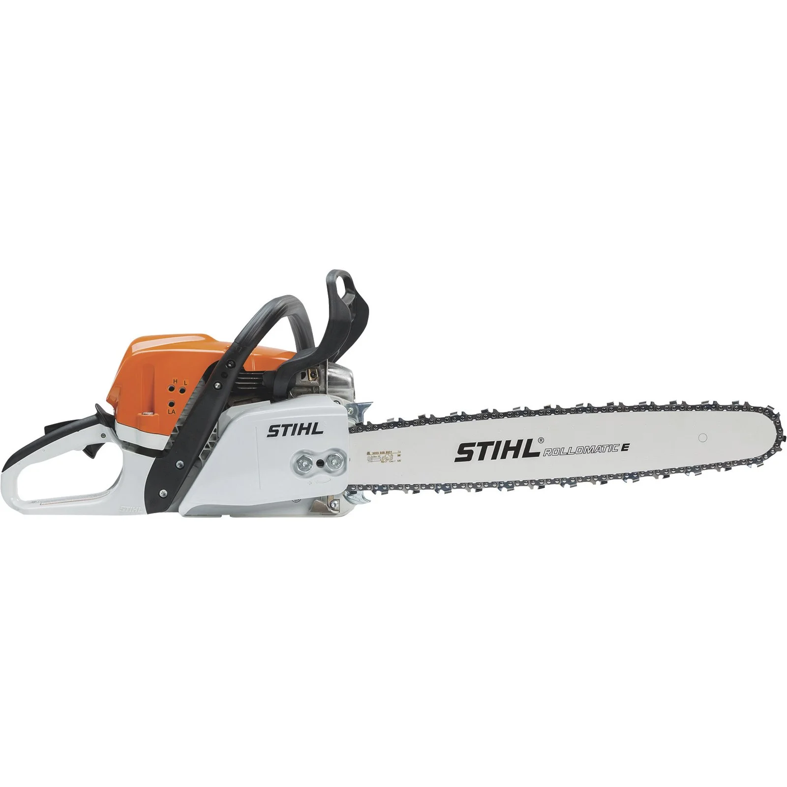Stihl Gas-Powered Chainsaws, 20in. Bar, 64.1cc, 3/8in. Chain Pitch, Model# MS 391