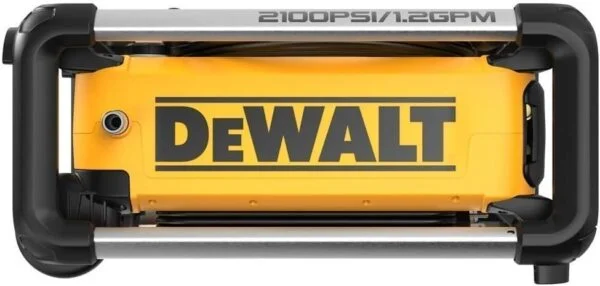DEWALT Electric Pressure Washer, 2100 PSI, Jobsite Power Washer (DWPW2100) Yellow - Image 5