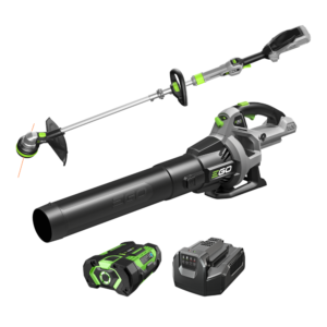 15-Inch Cordless String Trimmer and 530 CFM Leaf Blower Combo Kit