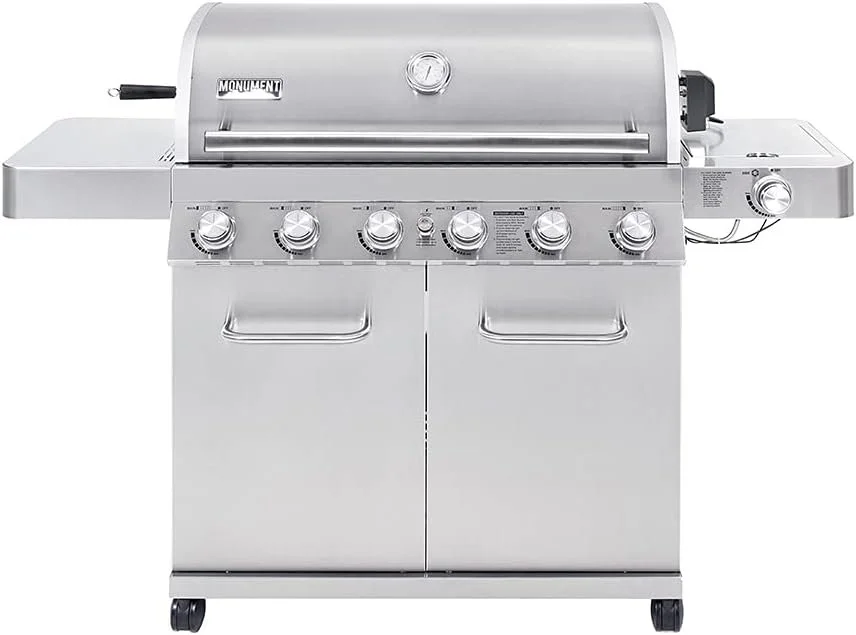 Monument Grills 6-Burner Propane Gas Grills 77352 - Image 2