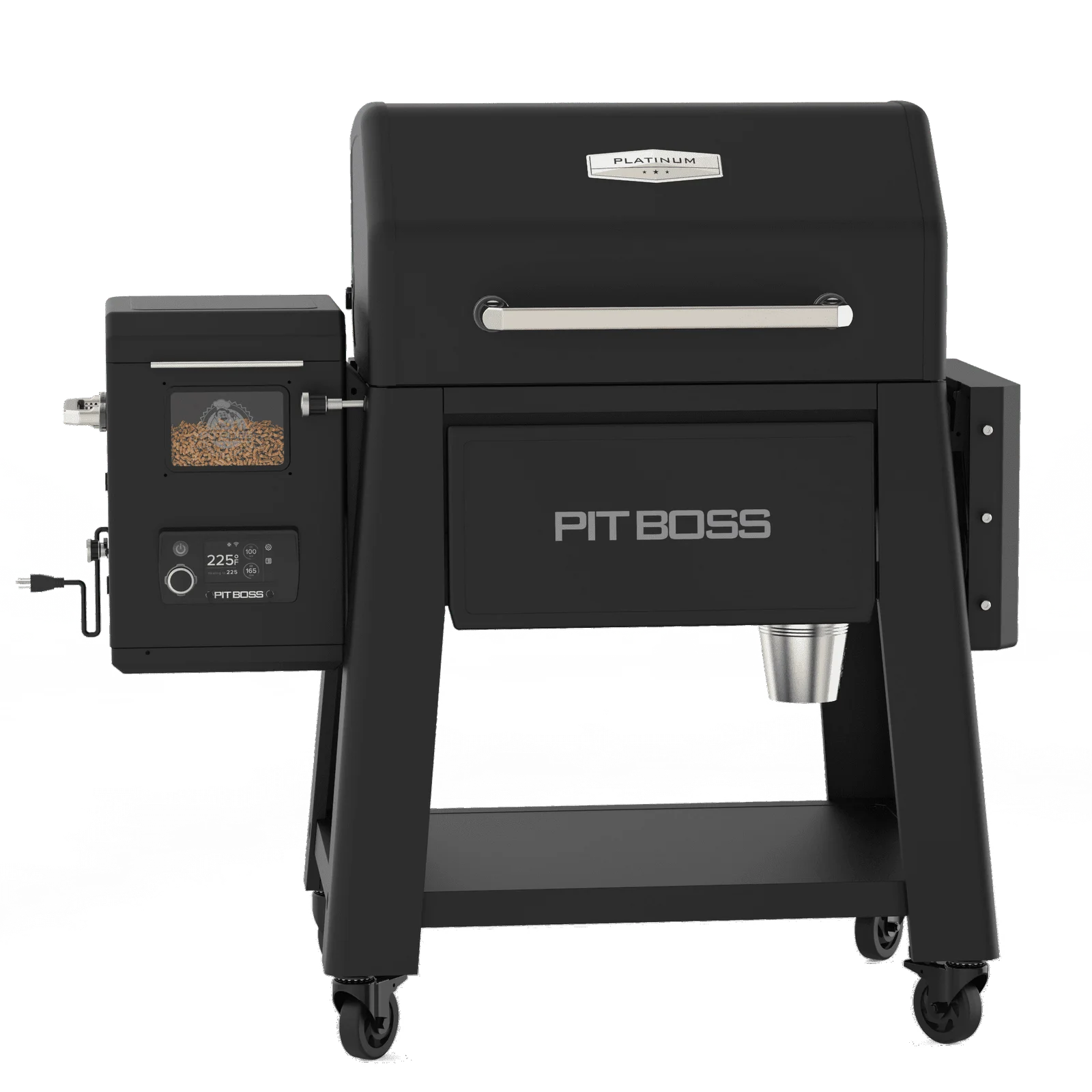 Pit Boss Platinum 1250 Connected Wood Pellet Grills
