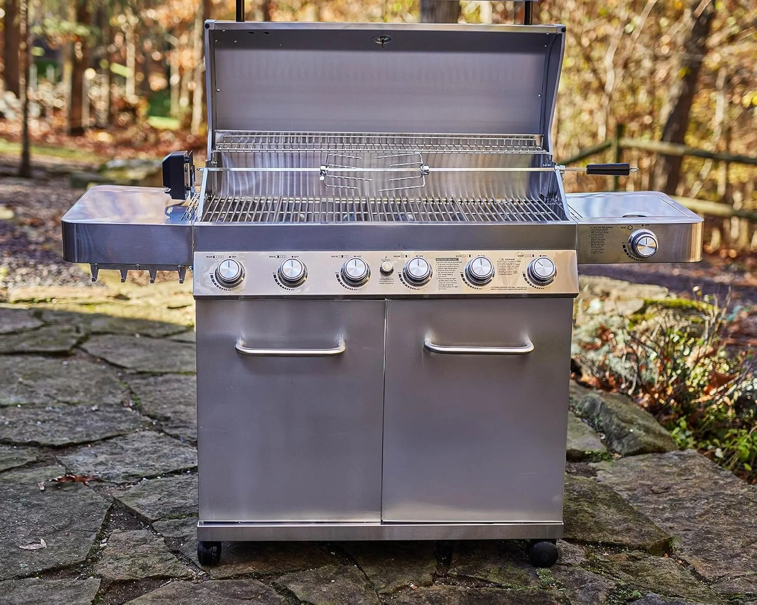 Monument Grills 6-Burner Propane Gas Grills 77352 - Image 3