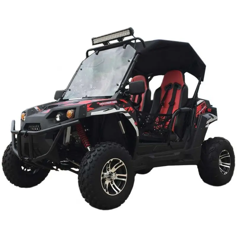 TrailMaster Challengerr 200EX EFI UTV Deluxe - Image 4