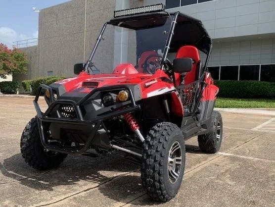 TrailMaster Challengerr 200EX EFI UTV Deluxe - Image 3