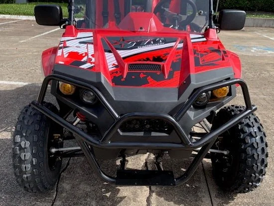 TrailMaster Challengerr 200EX EFI UTV Deluxe - Image 2