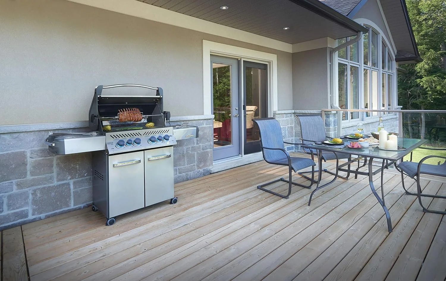 Napoleon Prestige 500 Propane Gas Grills - Image 2